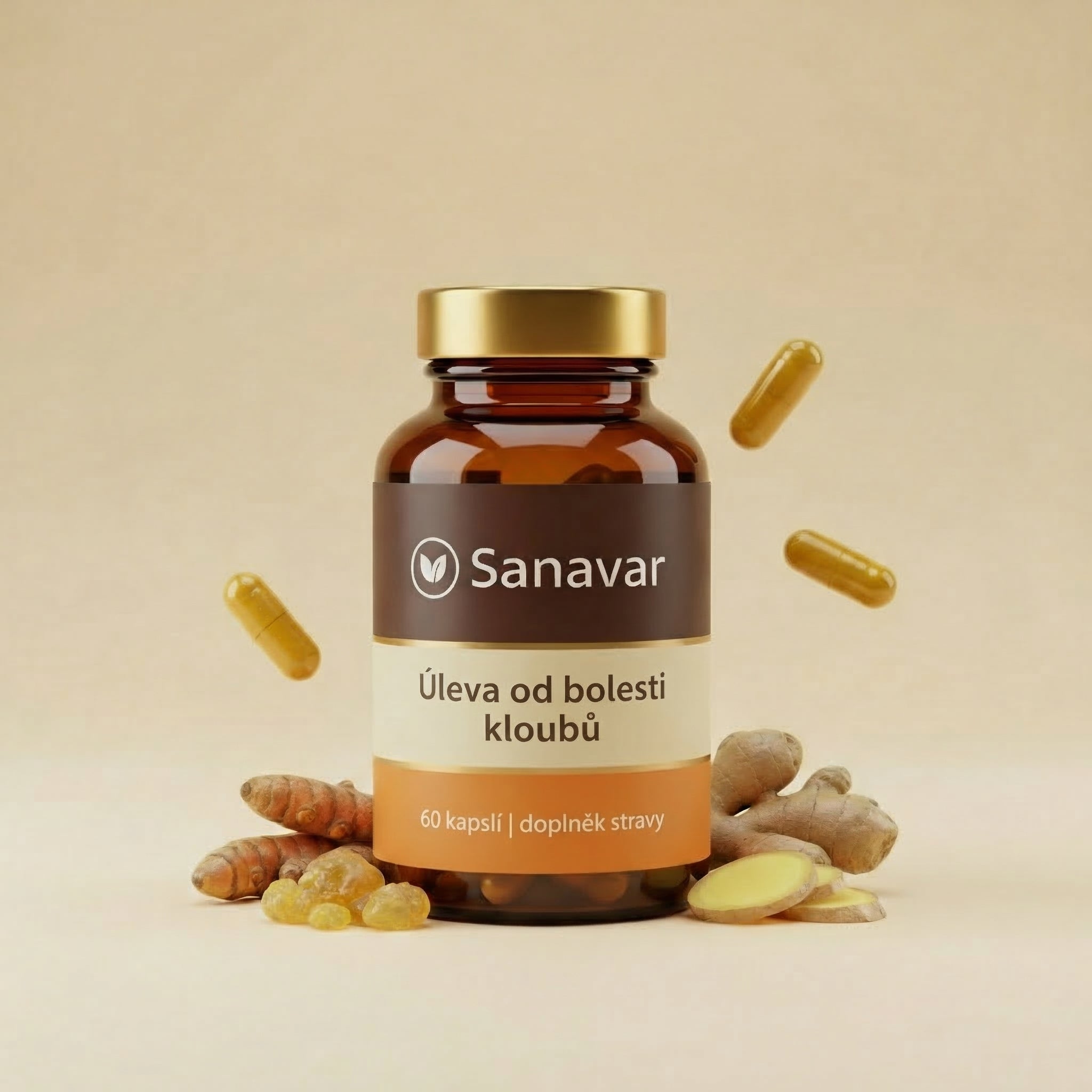 Sanavar – Úleva od bolesti kloubů