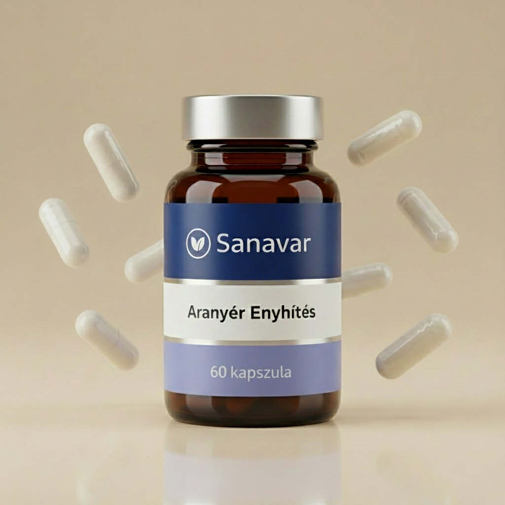 Sanavar – Aranyér Enyhítés
