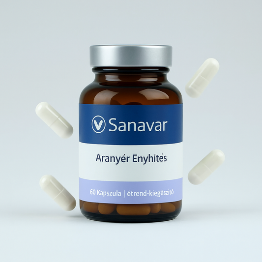Sanavar – Aranyér Enyhítés