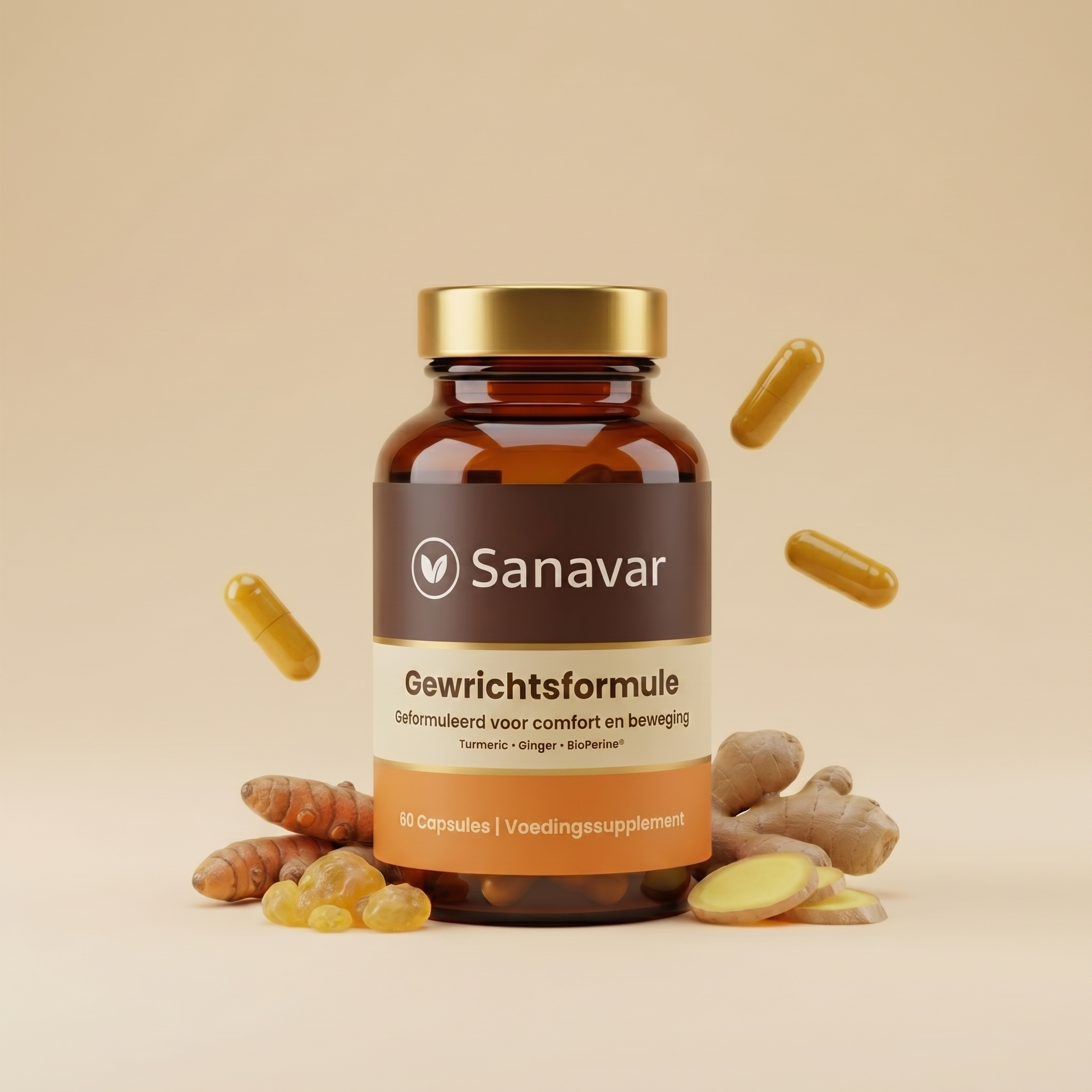 Sanavar - Gewrichtsformule