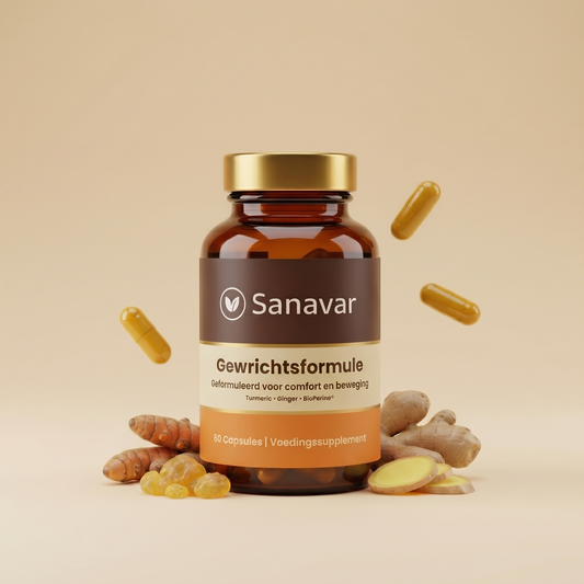 Sanavar - Gewrichtsformule